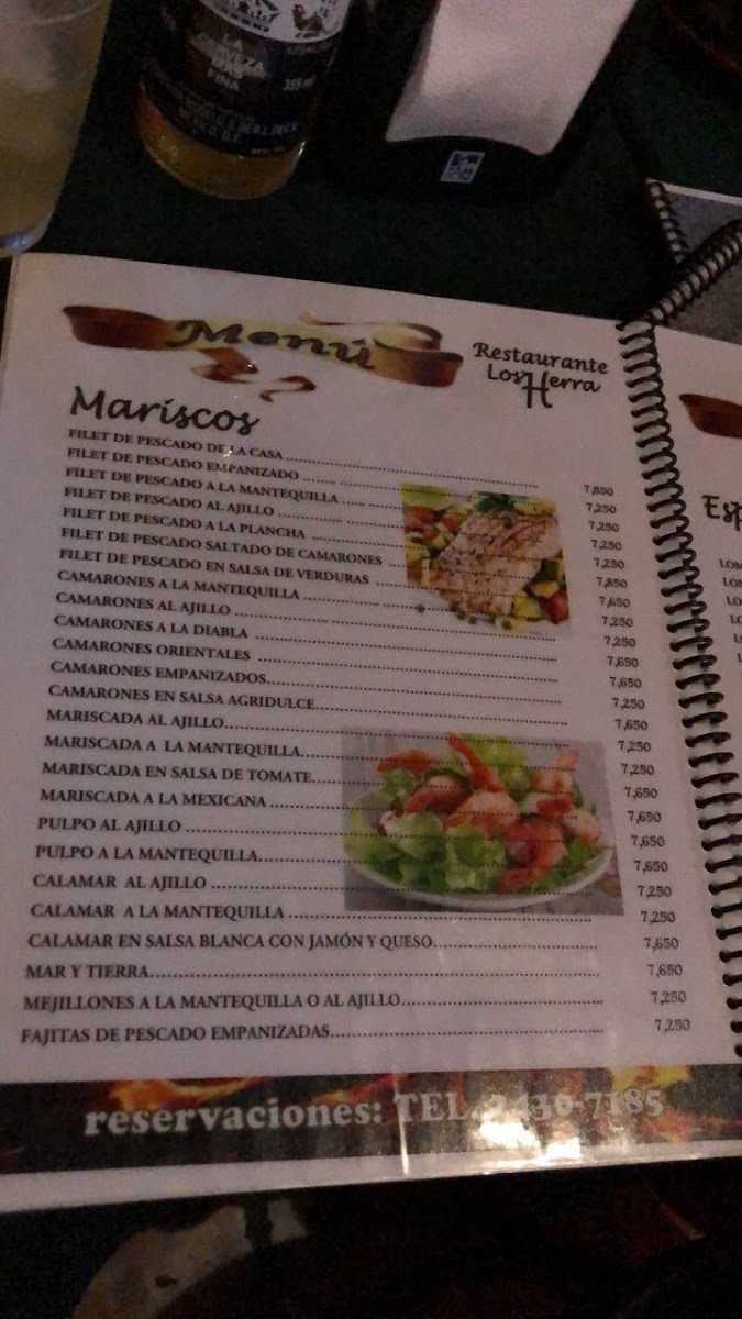 Menu Restaurante Los Herra-3